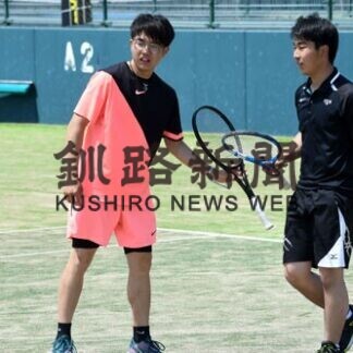 宮古・野澤組（釧北陽）優勝(2021-05-26)