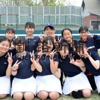 高体連テニス　釧北陽５年ぶり優勝、女子は釧江南３連覇_1(2021-05-25)
