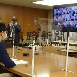 知事、緊急事態31日終了難しい(2021-05-25)