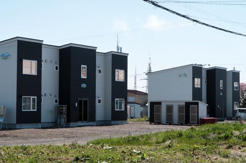 民活教職員住宅 最終年2棟6戸整備(2021-05-26)