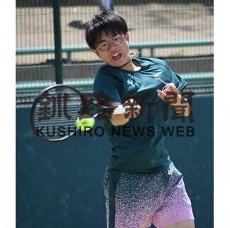 宮古（釧北陽男子）佐藤（釧江南女子）３冠(2021-05-27)