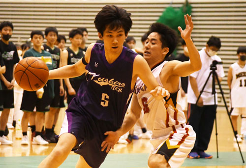 高体連バスケットボール 決勝リーグ、釧北陽など1勝(2021-05-23)