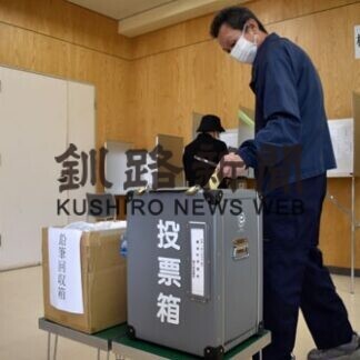 期日前投票始まる(2021-05-27)