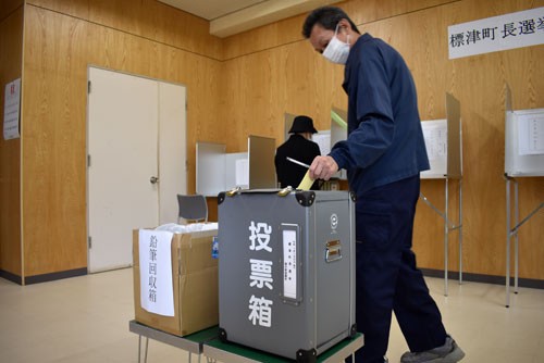 期日前投票始まる(2021-05-27)