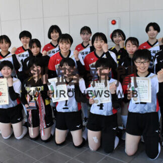 釧工業男子９連覇、釧湖陵女子Ｖ_1(2021-05-31)