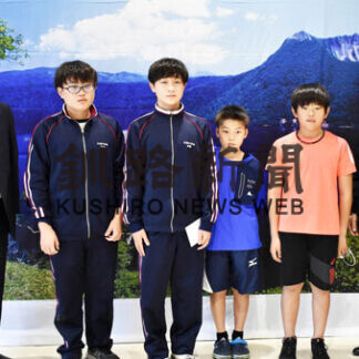 弟子屈の小中生ら 全道水泳「ベスト尽くす」(2021-06-30)