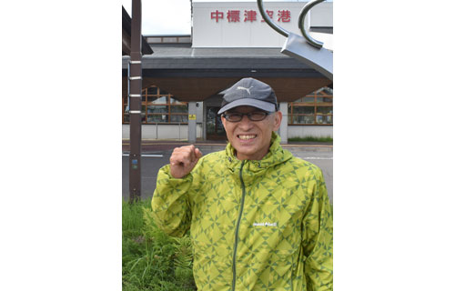 永井さん、羅臼岳へ再挑戦(2021-06-22)