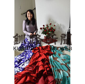 釧新郷土芸術賞に輝く　受賞者の横顔㊦　舞踊　遠藤あゆみさん ＝釧路市(2021-06-25)