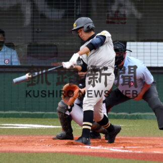 釧北陽 完封勝ち(2021-06-30)