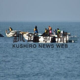 早朝から浜に活気　サオマエコンブ漁始まる(2021-06-02)
