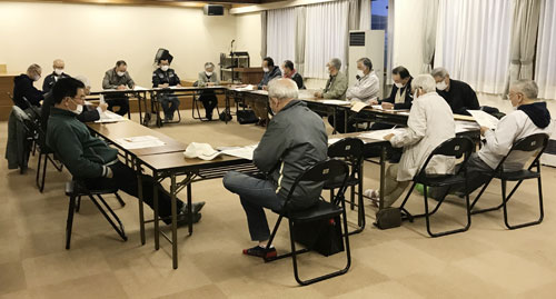 釧路市春採下町連町と社協総会 新会長に牧野さん(2021-06-22)