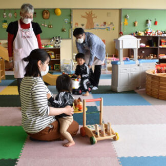 宣言明け待ちわびた　おもちゃライブラリー再開(2021-06-27)