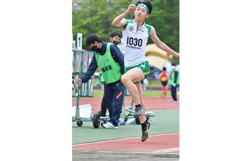 陸上 釧根勢、実力出し切れず(2021-06-22)