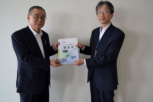 高速、高規格道早期整備を 釧根2団体が道に要望(2021-06-26)