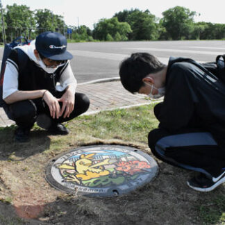 根室、中標津に「ポケふた」登場_1(2021-07-17)
