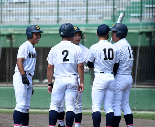 高校野球北大会、釧根3校健闘 釧北陽は帯農に食らいつく_2(2021-07-27)