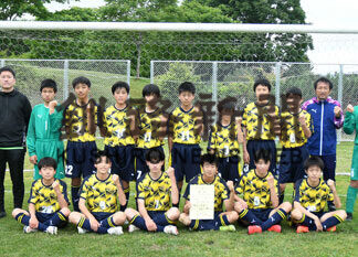 中体連サッカー　釧路鳥取、初の連覇_1(2021-07-11)