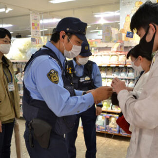 夏休み前の学生に非行防止呼び掛け　(2021-07-15)