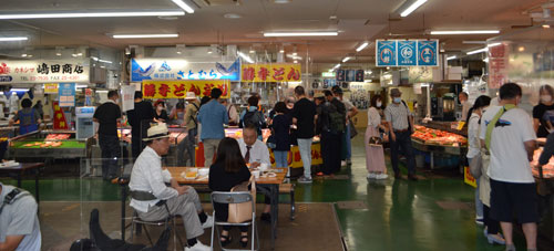 4連休初日、観光客急増 東京からの到着便搭乗率80%(2021-07-23)