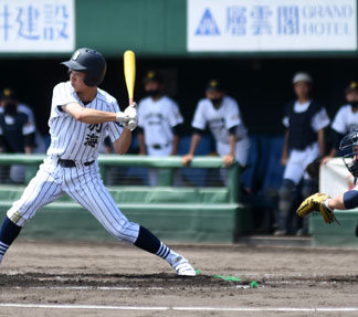 別海２回戦進出ならず　高校野球北大会_1(2021-07-17)