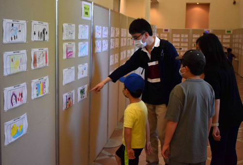 園児から中学生のマスクデザインずらり(2021-07-24)