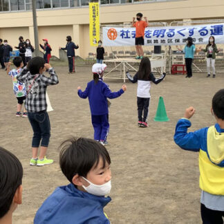夏休みのラジオ体操　共栄小校区で２年ぶり(2021-07-29)
