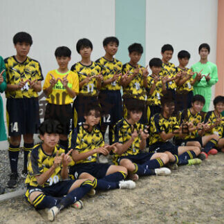 釧鳥取１部リーグＶ　釧新旗中学サッカー(2021-07-26)