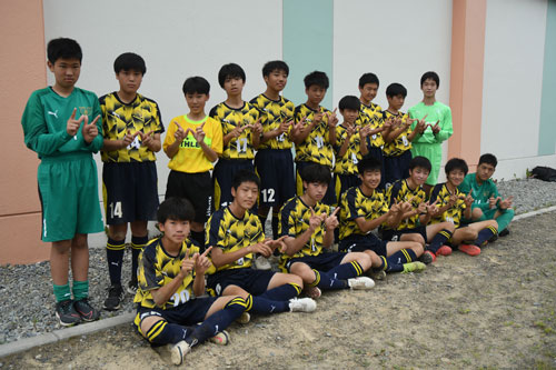 釧鳥取1部リーグV 釧新旗中学サッカー(2021-07-26)