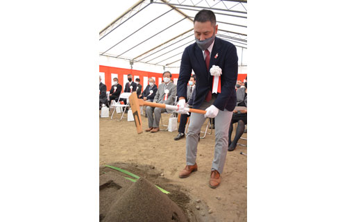 釧路町に合宿所着工 来春、運用開始へ(2021-07-22)