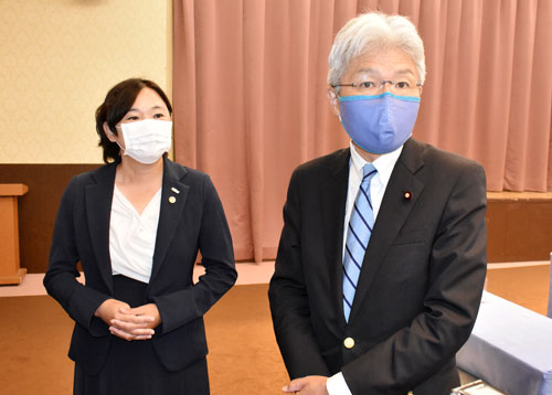 立憲民主合同大会、衆院選の必勝誓う(2021-07-26)