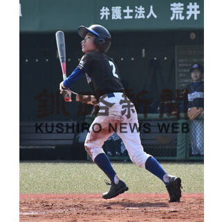 釧新旗少年野球　４強出そろう_3(2021-07-24)