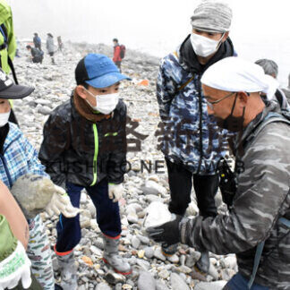 化石発見「うれしい」(2021-07-24)