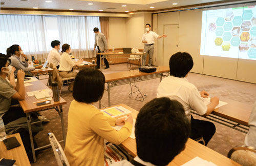 観光寺子屋2期目始動 人材育成へ専門家が講義(2021-07-21)