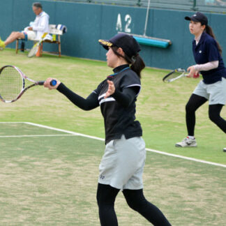 男女85組 激戦展開 ソフトテニス(2021-08-01)