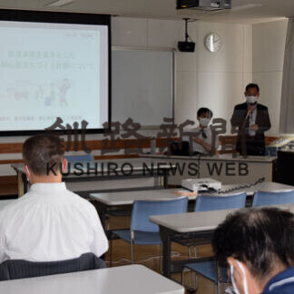 鉄道高架に厳しい声も　都心部まちづくり計画、住民説明会(2021-07-30)