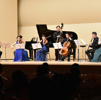 開校６０周年記念、オーケストラ生演奏を釧路景雲中生徒堪能(2021-07-16)