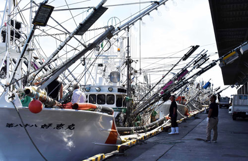 小型船は10日に出漁(2021-07-31)
