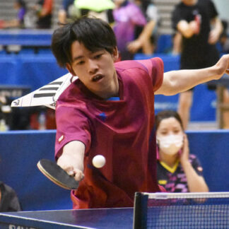 一瀬 単複で２冠　全道卓球地区予選(2021-08-01)