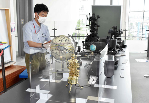 プラネタリウム楽しんで あすからイベント 釧路市こども遊学館(2021-07-21)