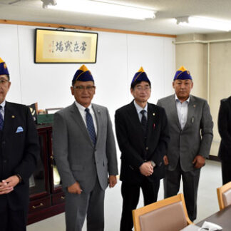 ５ライオンズクラブ新会長ら抱負語る(2021-07-16)