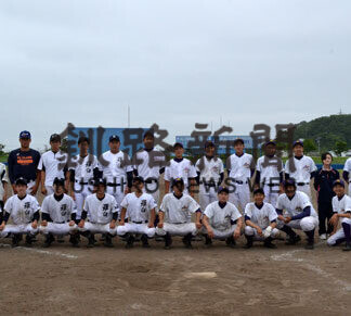 厚岸翔洋野球部 羅臼高校と共に引退試合(2021-07-29)