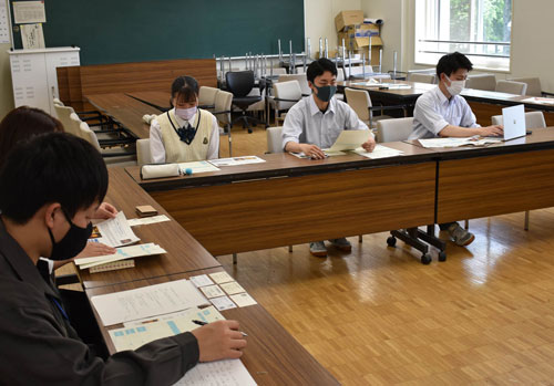 特産品開発 標茶高生が初参加(2021-07-24)