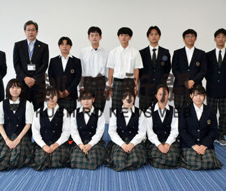 きょうから国内外研修へ　霧多布高生抱負(2021-07-21)