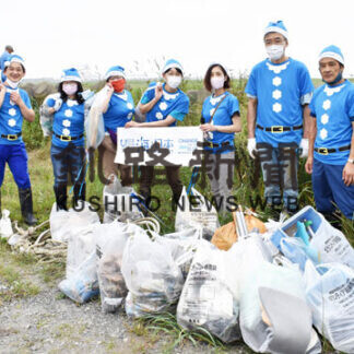 星が浦海岸きれいに　市民ボランティアごみ拾い(2021-07-29)