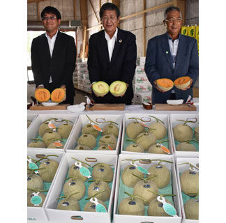 摩周メロン初出荷　生産組合「出来上々」(2021-07-27)