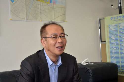 ひと 釧路税関支署長 大沼清人さん(2021-08-01)