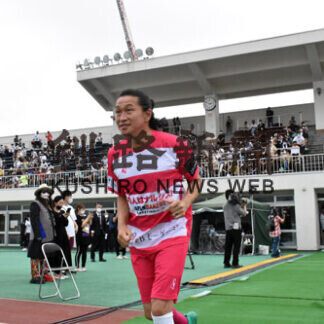 サッカーファン笑顔　元日本代表招きイベント(2021-07-26)