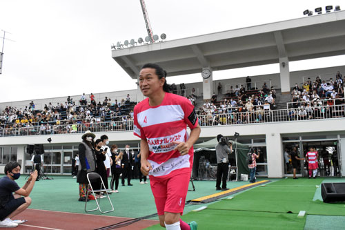 サッカーファン笑顔 元日本代表招きイベント(2021-07-26)