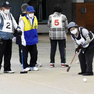 釧路管内の４チーム、ゲートボールで熱戦(2021-07-17)