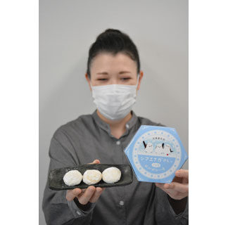 シマエナガ 焼き菓子に　長谷製菓が20日に発売(2021-07-17)